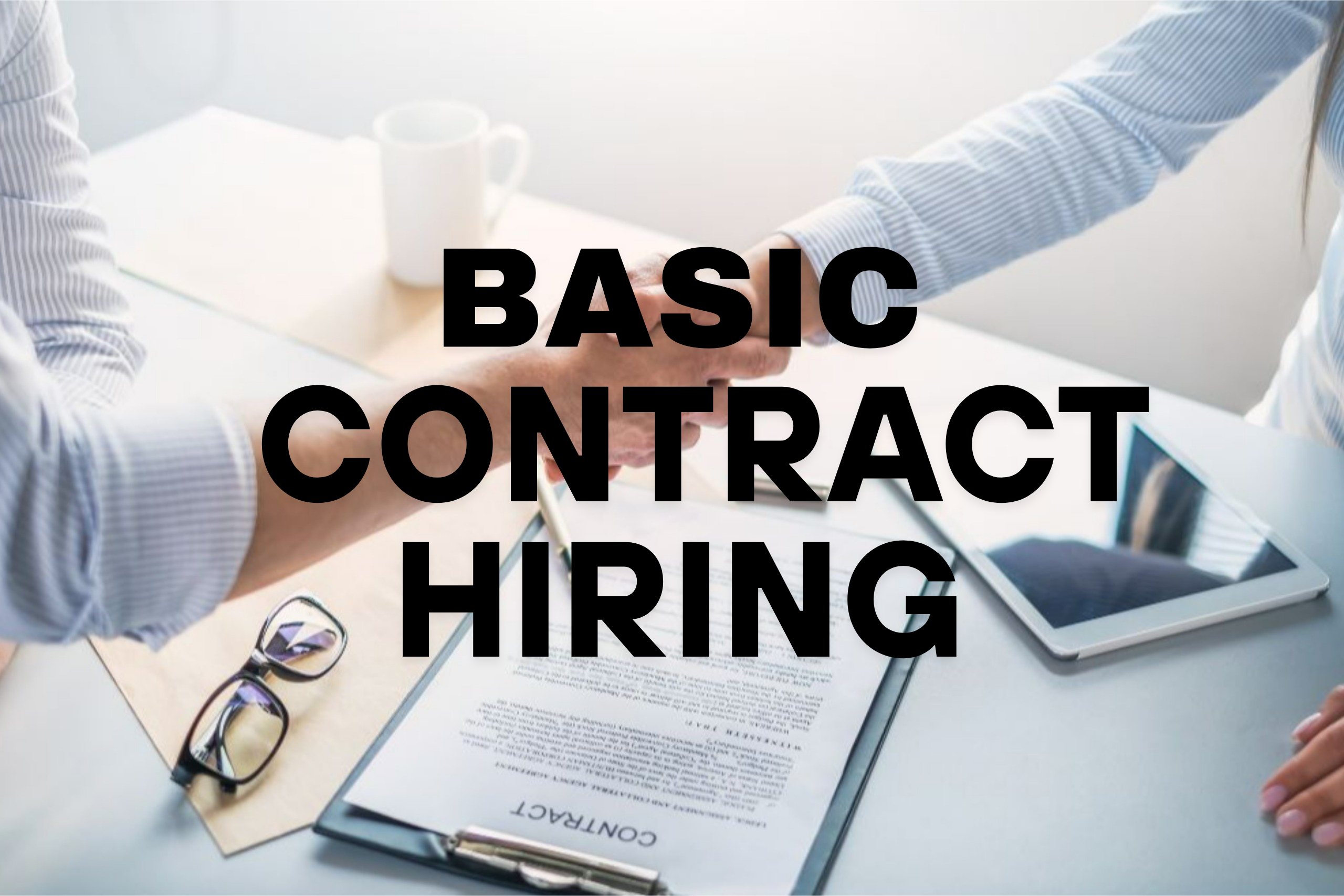 Basic Contract Hiring