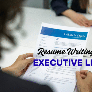 Resume Writing Executive Level