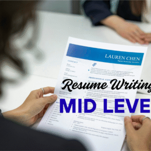 Resume Writing Mid Level