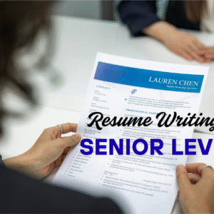 Resume Writing Senior Level