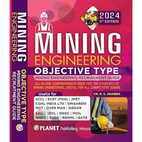 Mining Engineering Objective Type – 4th Edition 2022 (Paperback, 1 January 2020)