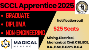 SCCL Apprenticeship 2025