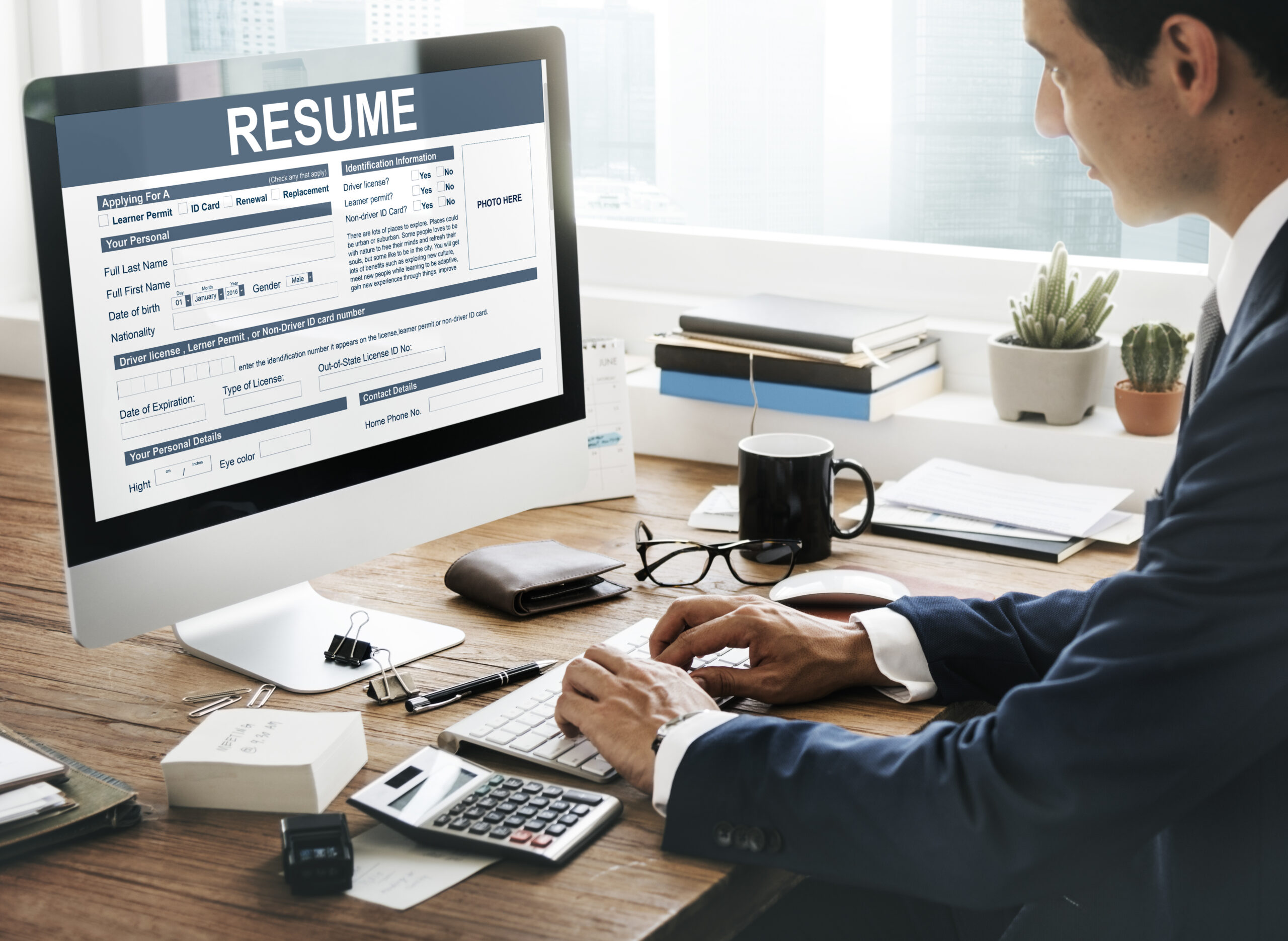 Resume Banner