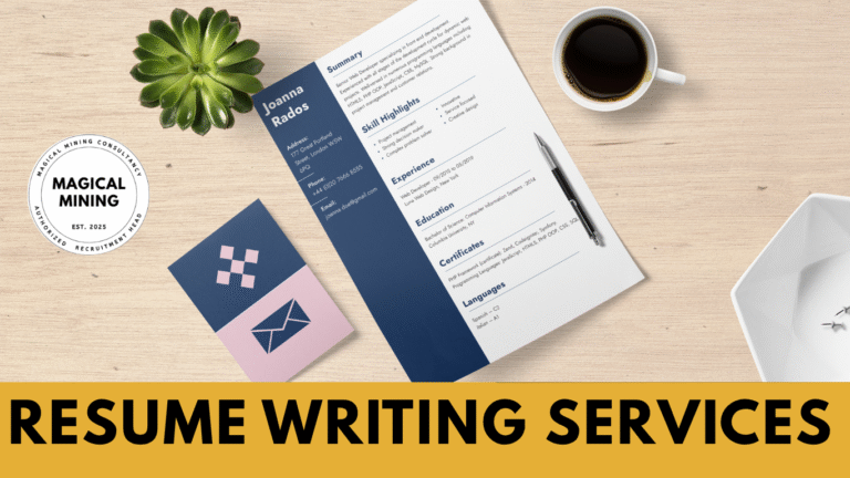 Resume Writing Services