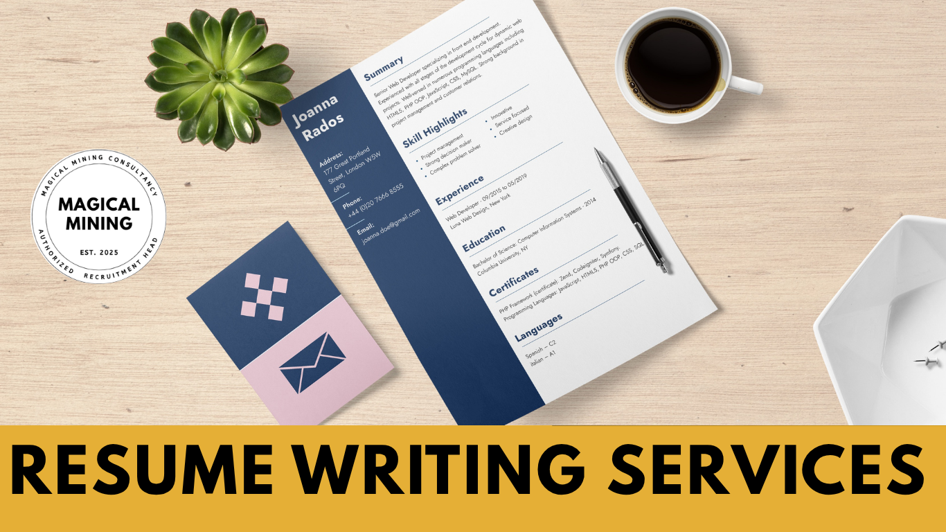 Resume Writing Services