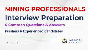 6 common mining interview questions and answers