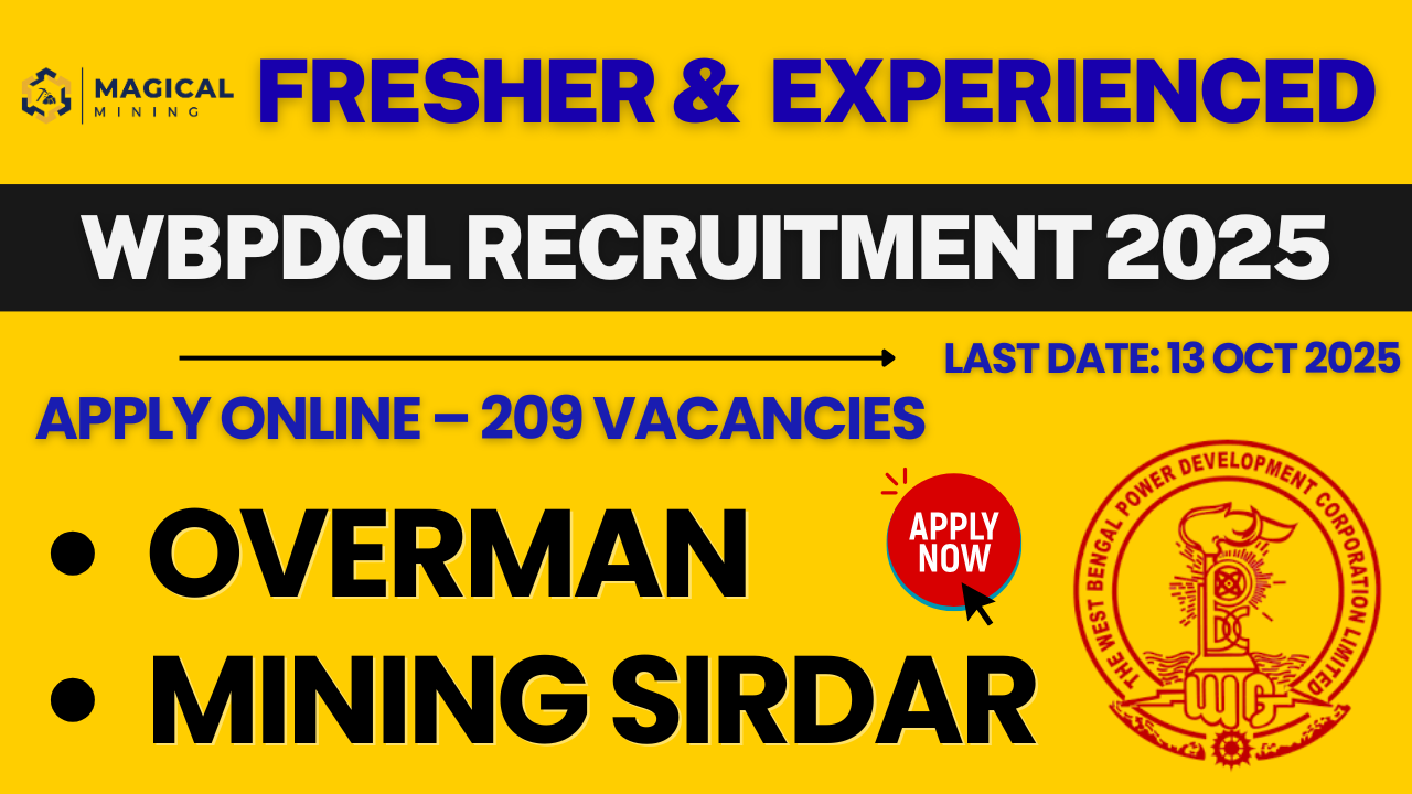 WBPDCL Recruitment 2025