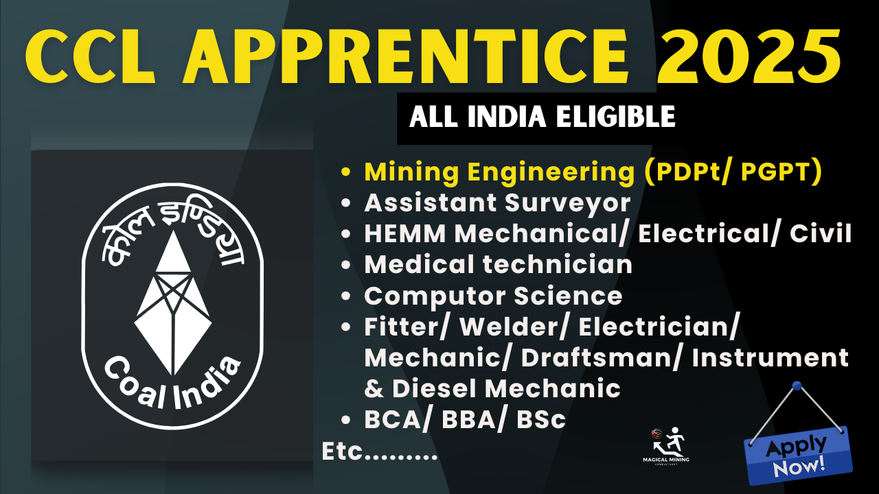 CCL Apprentice Recruitment 2025