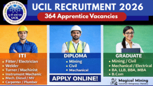 UCIL Recruitment 2026
