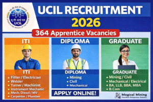 Ucil Recruitment 2026