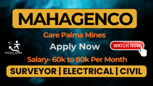 Mahagenco Recruitment 2026 Gare Palma Mines