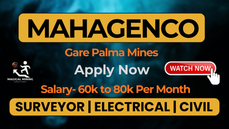 Mahagenco Recruitment 2026 Gare Palma Mines