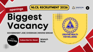 NLCIL Recruitment 2026