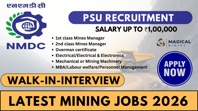 NMDC Walk-In-Interview 2026