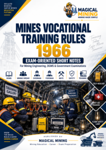 Mines Vocational Training Rules 1966