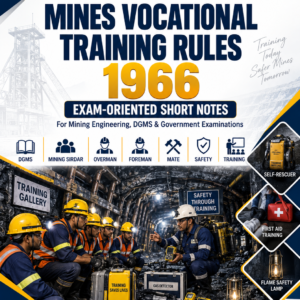 Mines Vocational Training Rules 1966