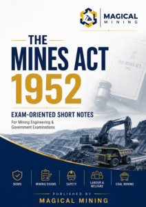 THE MINES ACT 1952