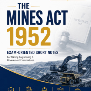 THE MINES ACT 1952