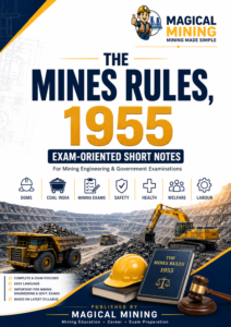 THE MINES RULES 1955