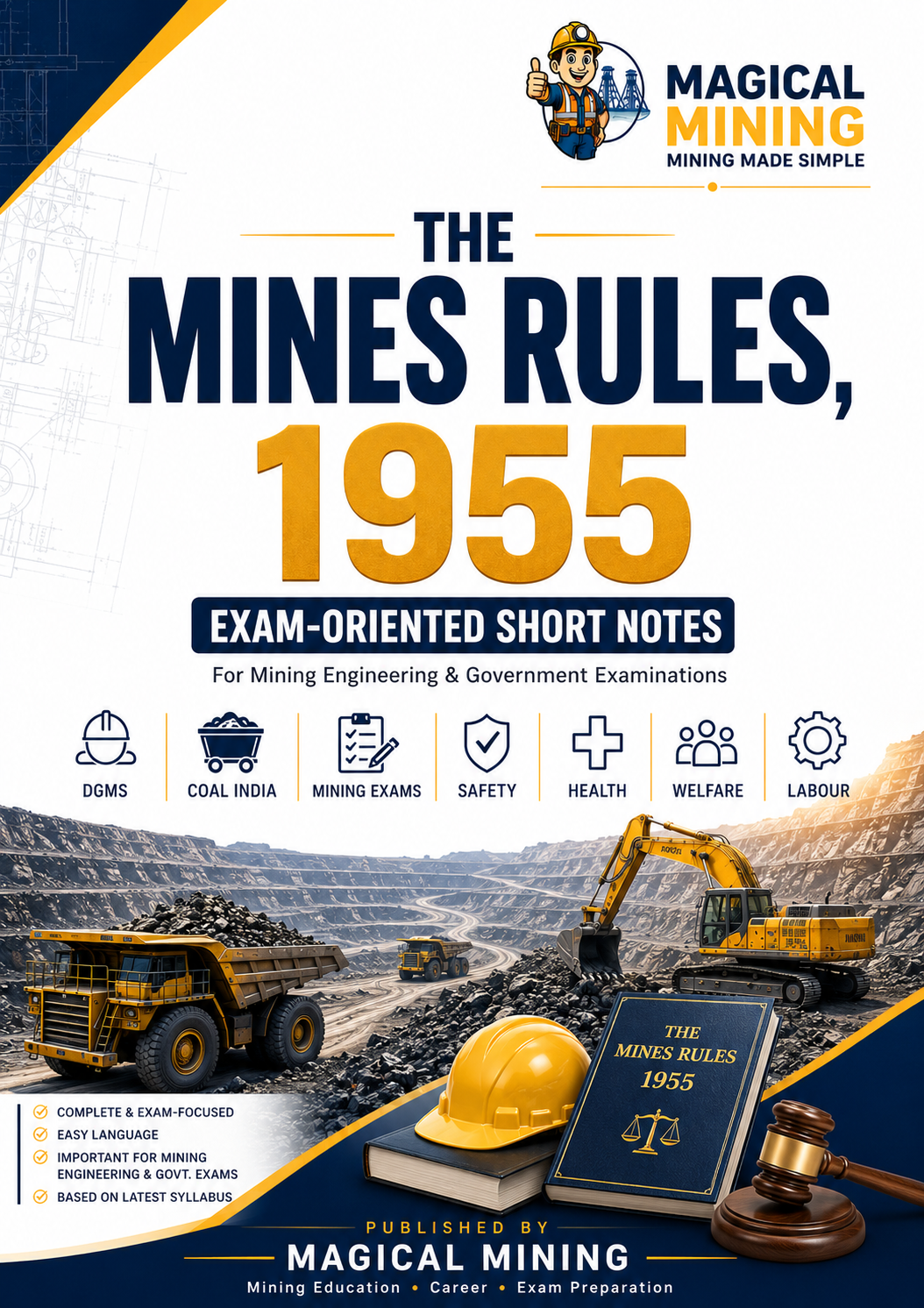 THE MINES RULES 1955