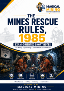 The Mines Rescue Rule 1985