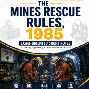 The Mines Rescue Rule 1985