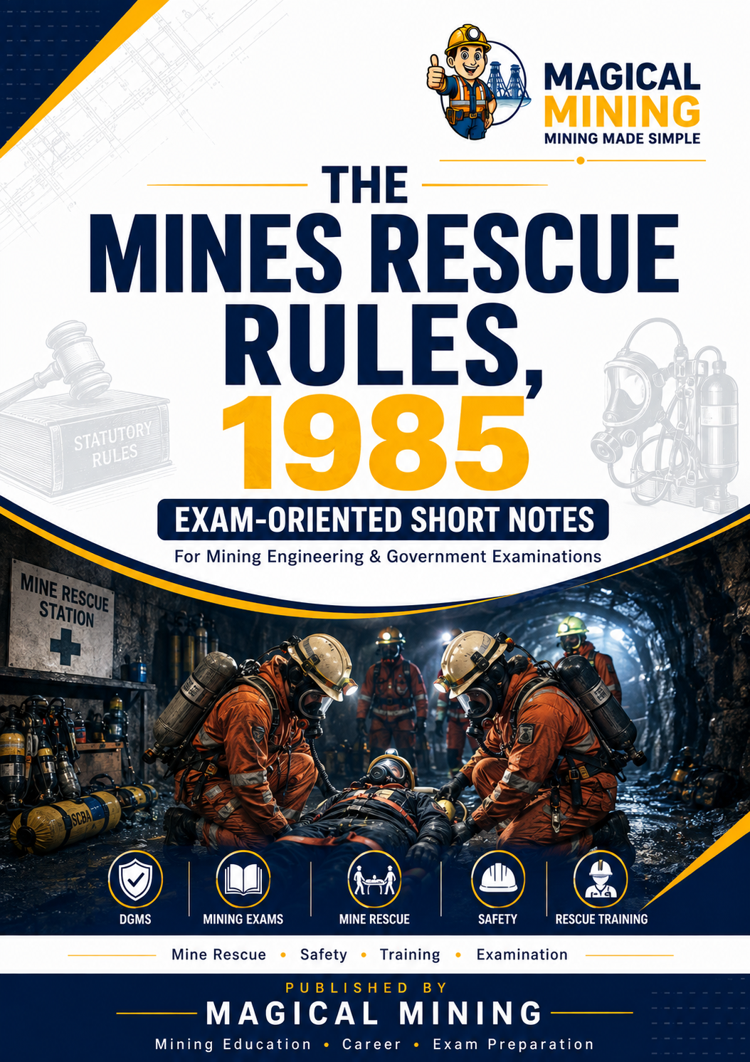 THE MINES RESCUE RULES 1985