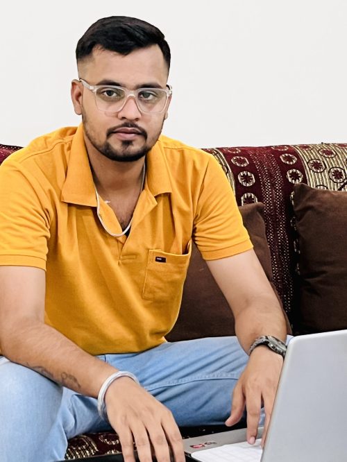 About Us - Aman kumar Shukla